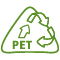 Recycled PET – hochwertiges Polyester aus recycelten PET-Flaschen