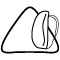 EMP Rückenplatte (Ergonomic Movement Panel) – ergonomisch geformte Rückenplatte 